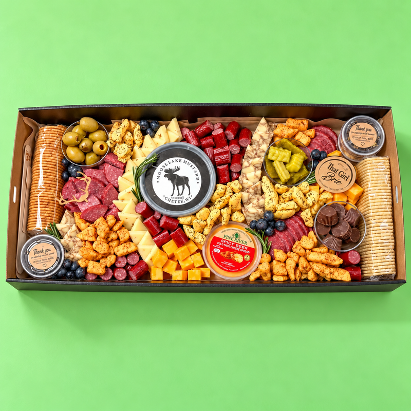 Charcuterie Boards & Boxes from That Girl Brie