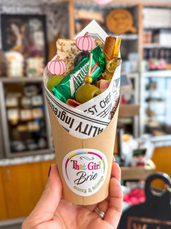 Fall treat cups