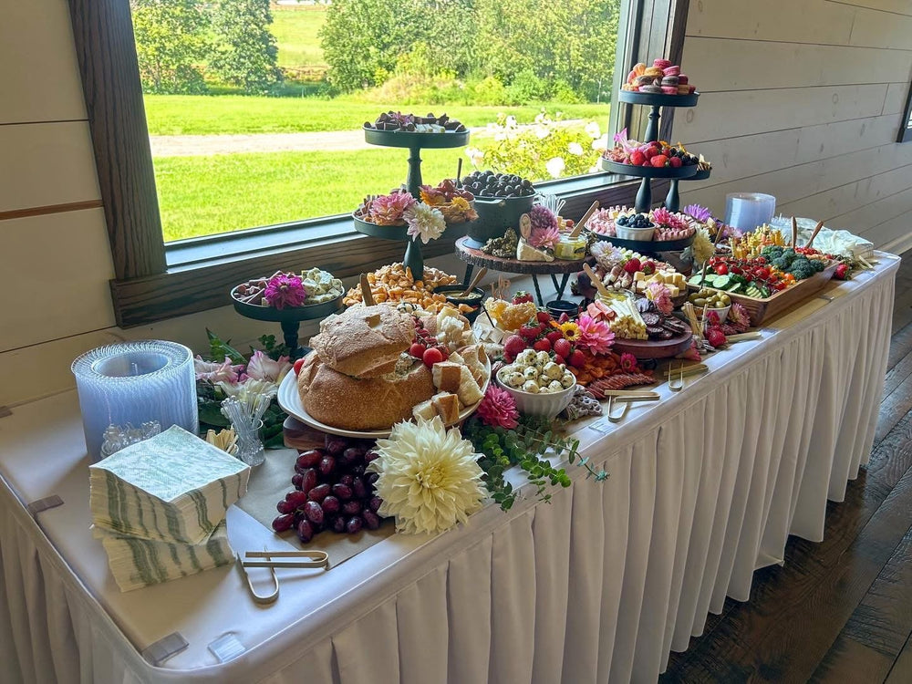 Corporate event: grazing table by That Girl Brie
