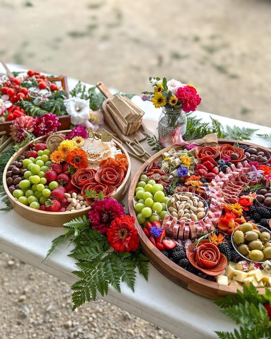 Fall gathering: grazing table by That Girl Brie