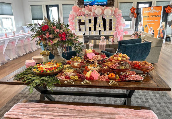 Grad party spreads