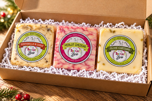 The TGB Trio: three cheeses, one very good gift