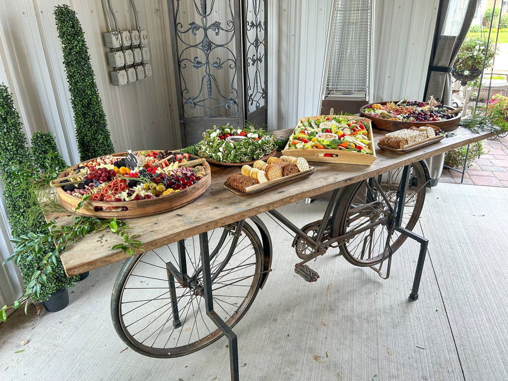 Winter wedding: grazing table by That Girl Brie