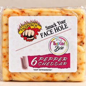 Facepunch Foods 6 Pepper Cheddar